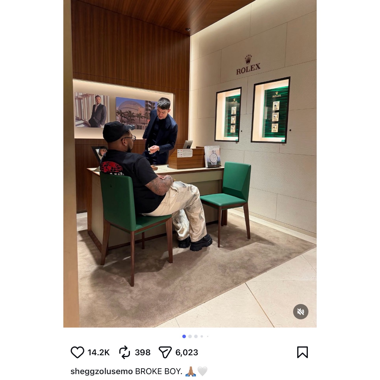 Rolex, Range Rover: ¿La estrella de BBNaija Sheggz presume de un “estilo de vida lujoso” después de ser llamada? ¿roto? por supuestamente deberle a su exnovia Bella Okagbue 11 millones de naira