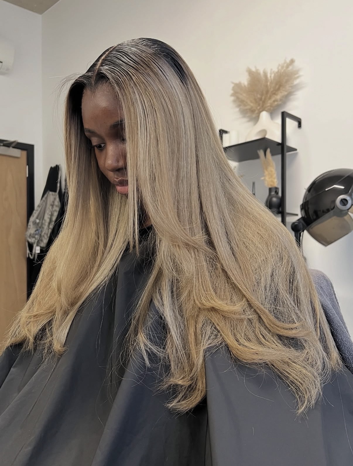 Mechas y balayage
