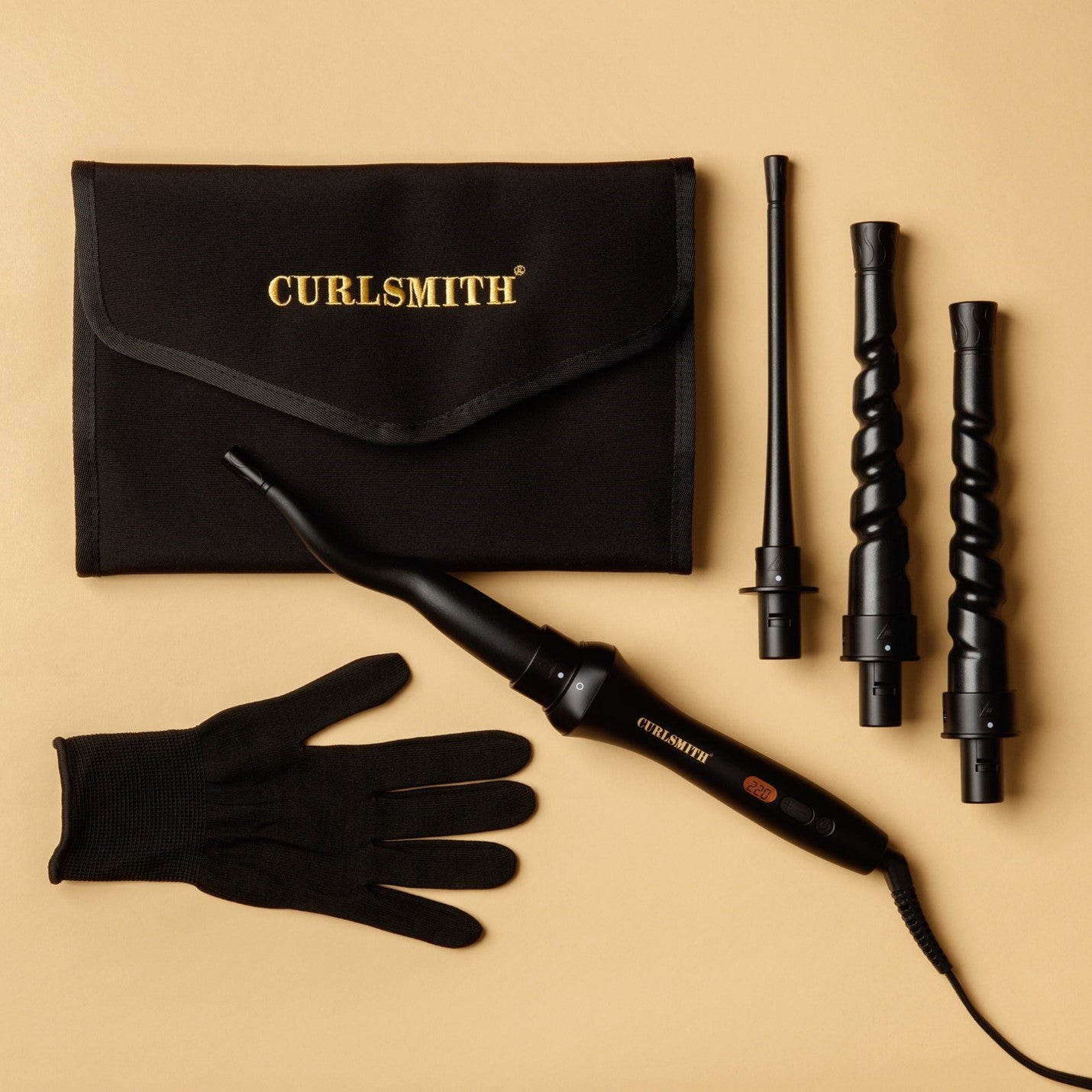 El mejor rizador para cabello grueso