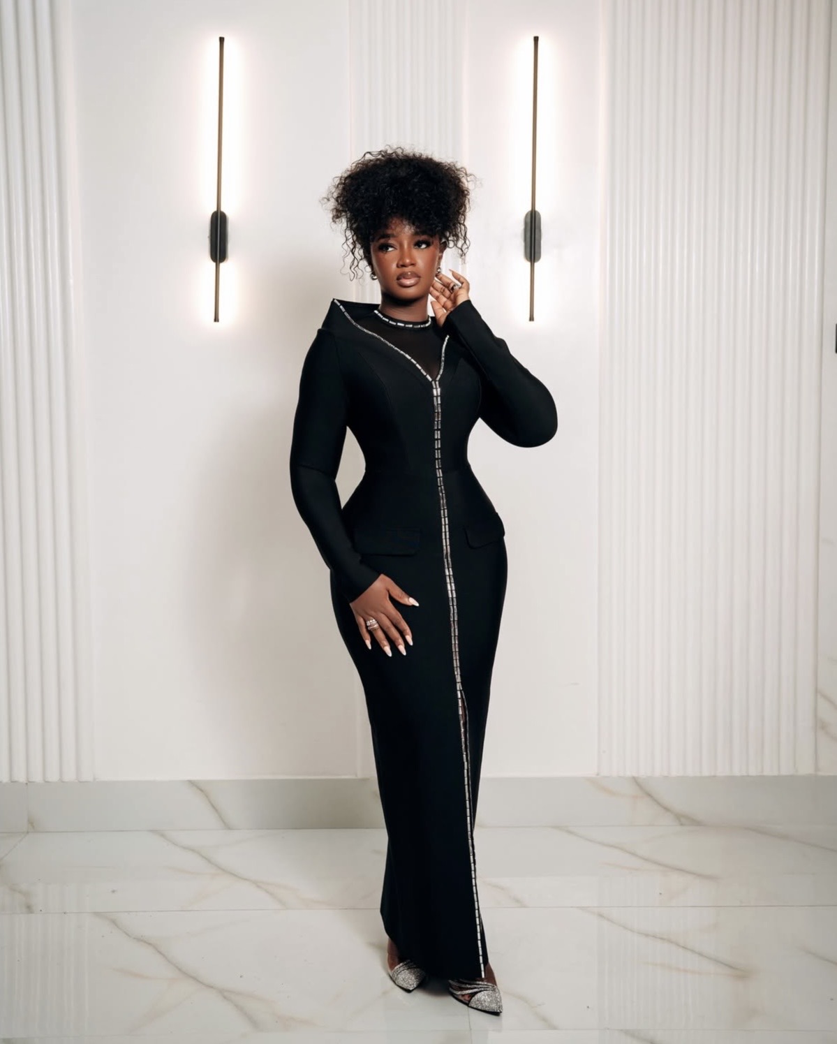 Declaración de moda nigeriana