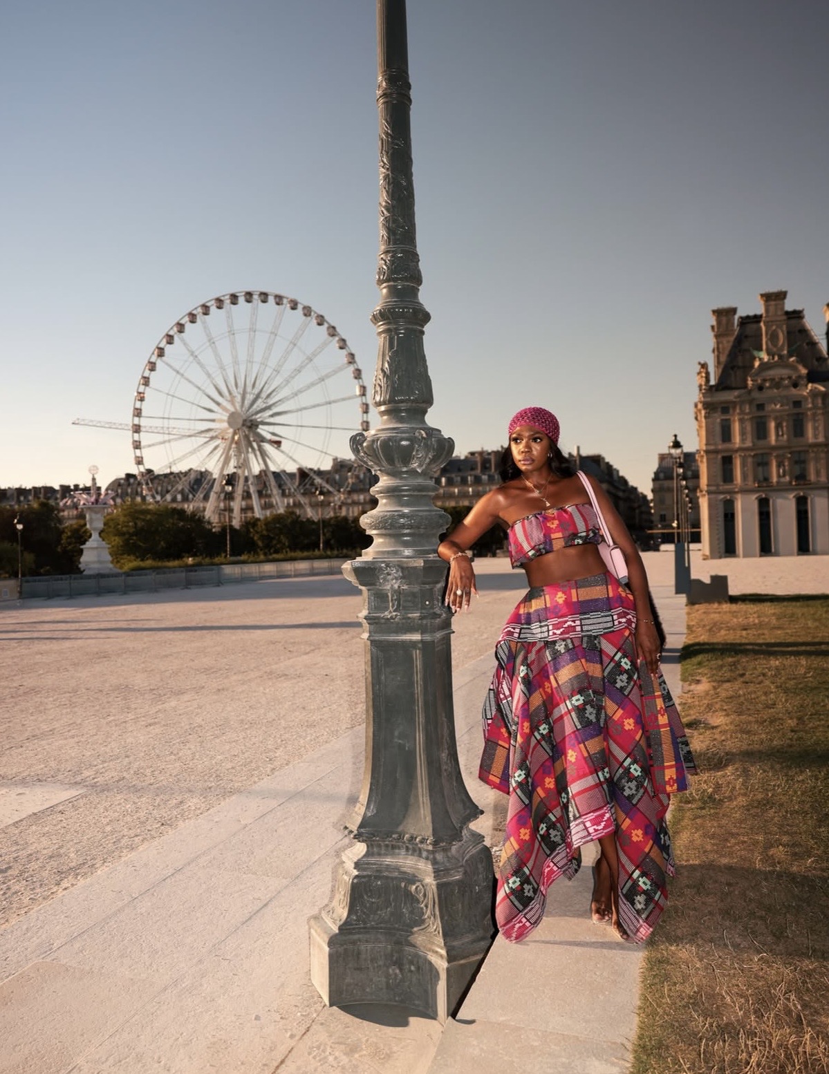Declaración de moda nigeriana