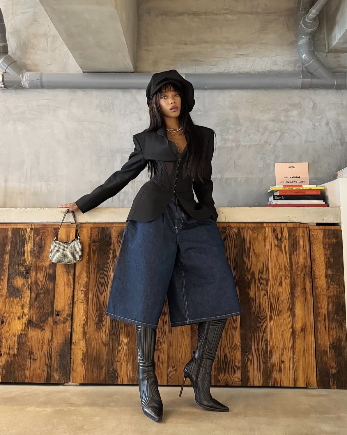 botas puntiagudas estilo otoño