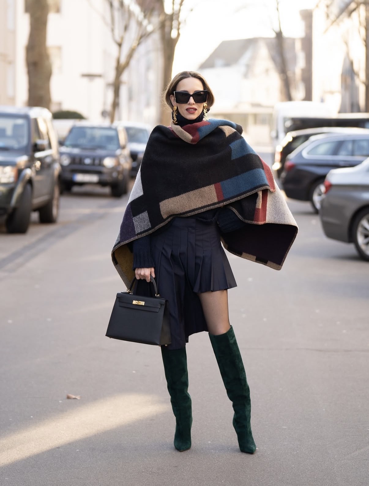 botas puntiagudas estilo otoño