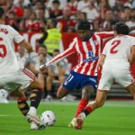 La Liga: Lookman anota en la victoria del Atlético sobre el Sevilla en medio de la distracción de Álvarez