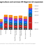 La economía de Nigeria registra el crecimiento más rápido en el segundo trimestre en cinco años a medida que se desacelera el dinamismo de la industria