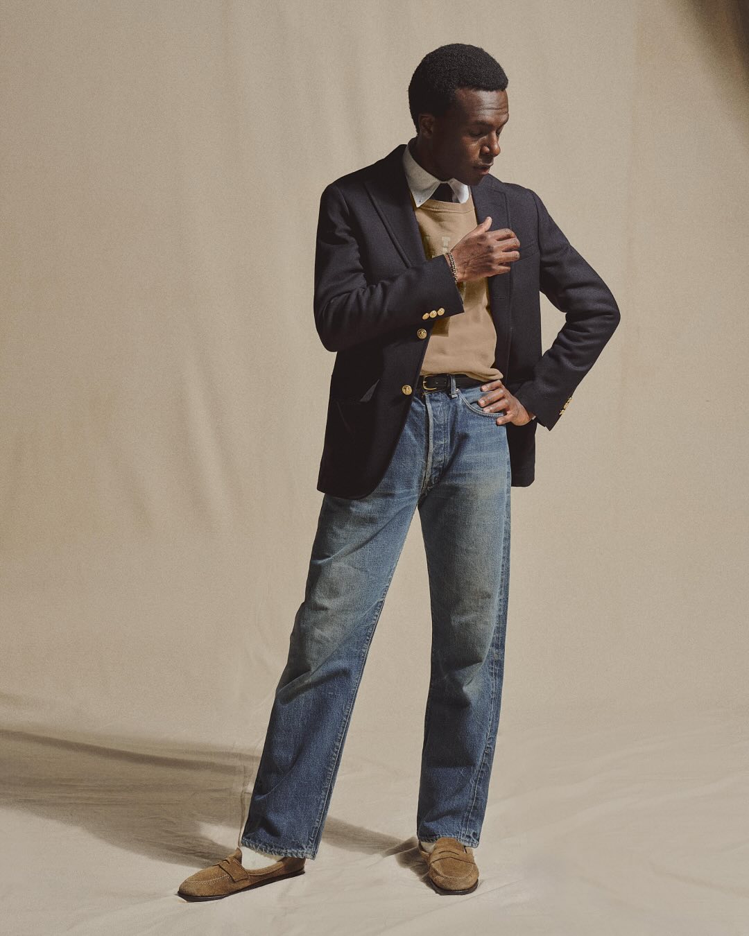 estilo rave de las mejores marcas de jeans