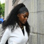 Supuestamente sudafricanos atacan a Chidimma Adetshina después de comparecer ante el tribunal