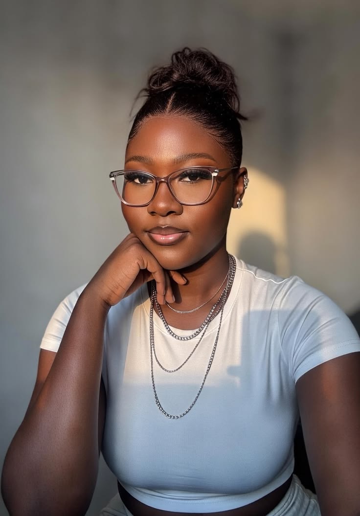 gafas con estilo