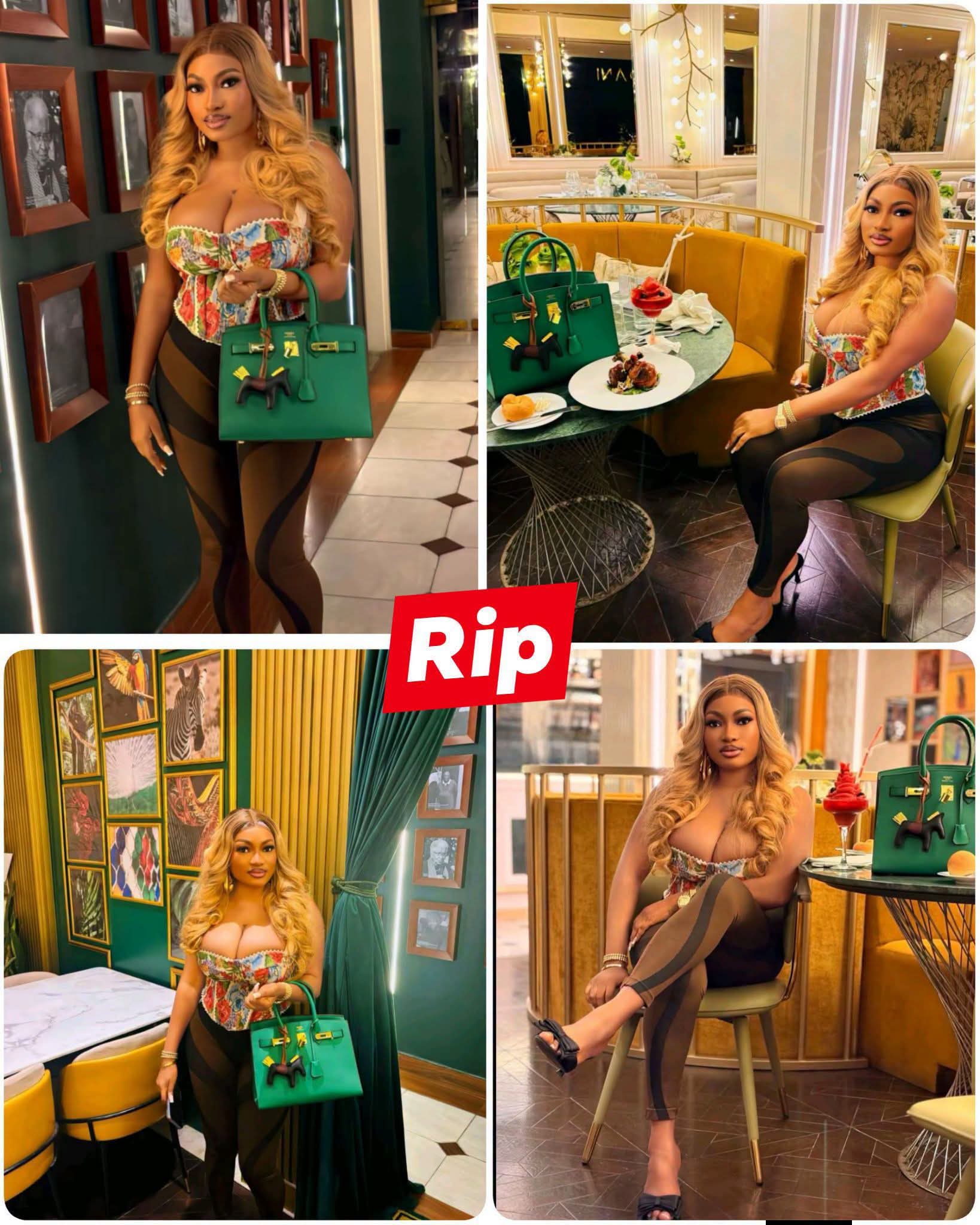 La influencer y actriz Nimmy Ferrari regala días a su gran fiesta de inauguración (vídeo)