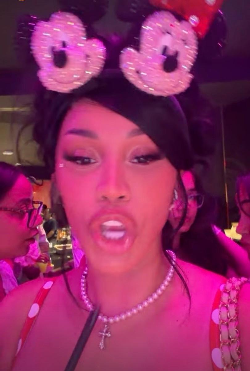 Cardi B y su ex Offset se reencuentran en medio del divorcio para celebrar los cumpleaños de su hijo y su hija