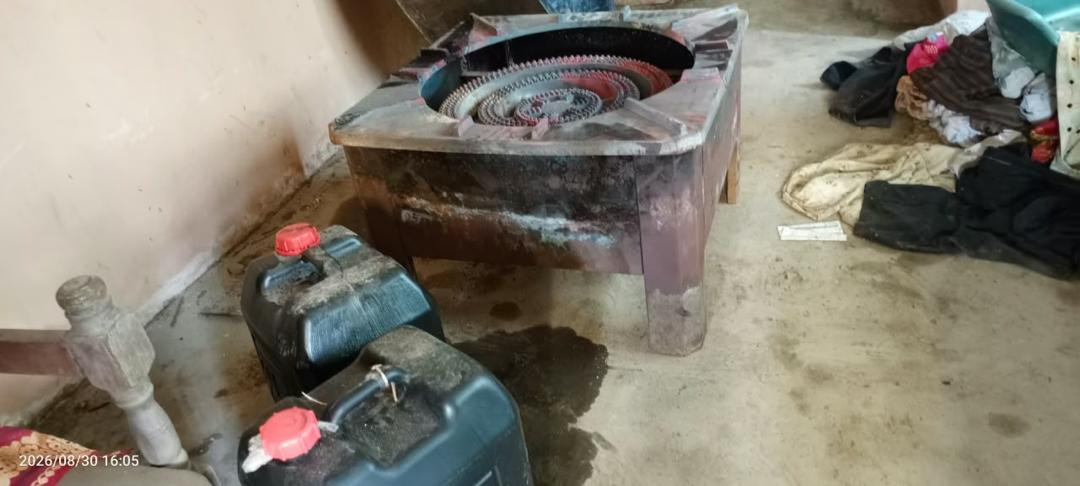 NDLEA desmantela otro laboratorio de metanfetamina a escala industrial y arresta a capos mexicanos fugitivos
