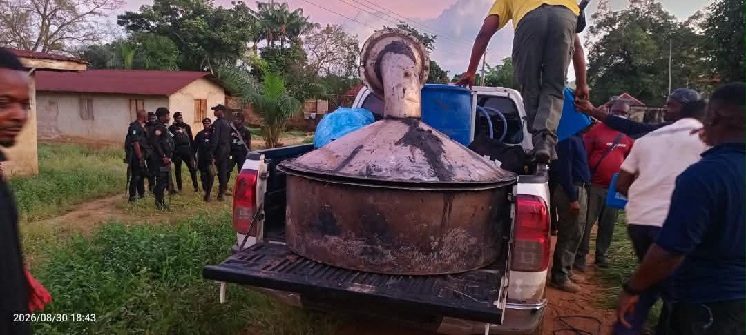 NDLEA desmantela otro laboratorio de metanfetamina a escala industrial y arresta a capos mexicanos fugitivos