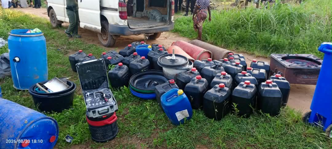 NDLEA desmantela otro laboratorio de metanfetamina a escala industrial y arresta a capos mexicanos fugitivos