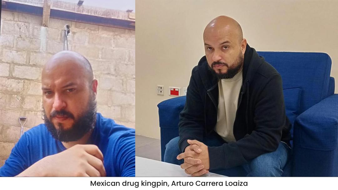 NDLEA desmantela otro laboratorio de metanfetamina a escala industrial y arresta a capos mexicanos fugitivos