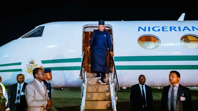 Shettima regresa a Nigeria después de representar a Tinubu en la AGNU 81 en Nueva York