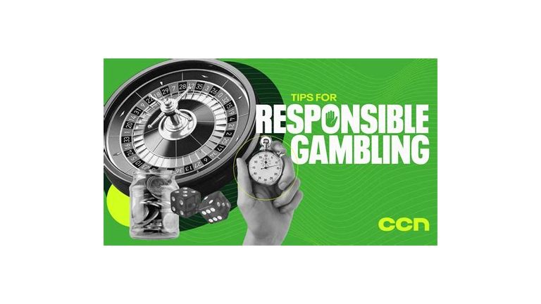 Una representación visual del juego responsable que muestra un presupuesto equilibrado y límites para jugadores con depósitos bajos.