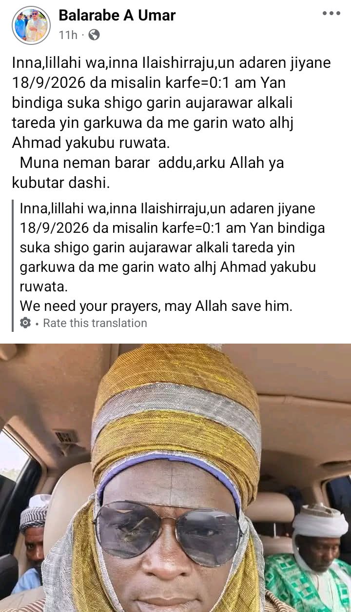 Bandidos secuestran a gobernante tradicional en la comunidad de Kano
