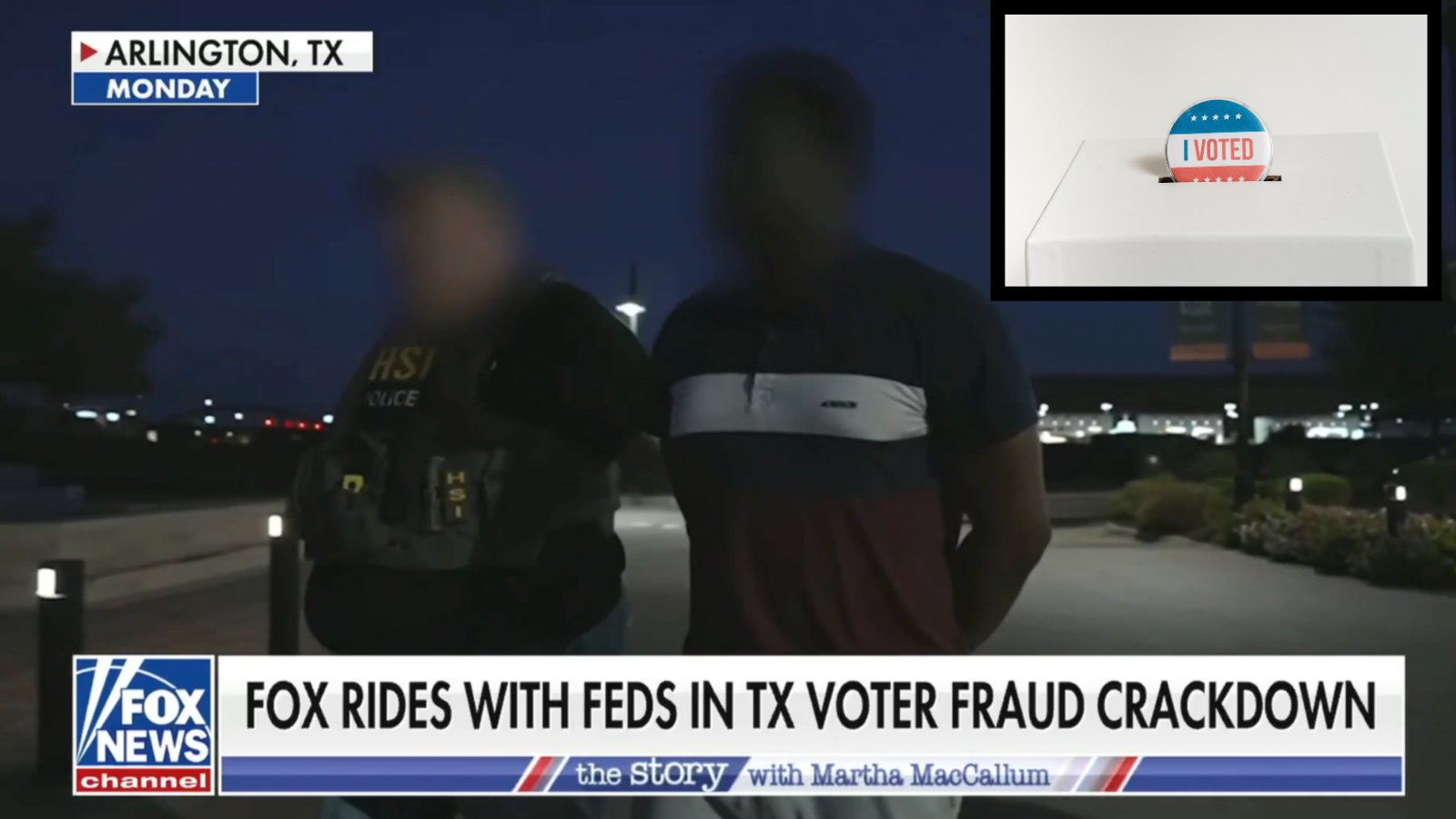 Estados Unidos acusa a tres ciudadanos nigerianos de votar ilegalmente