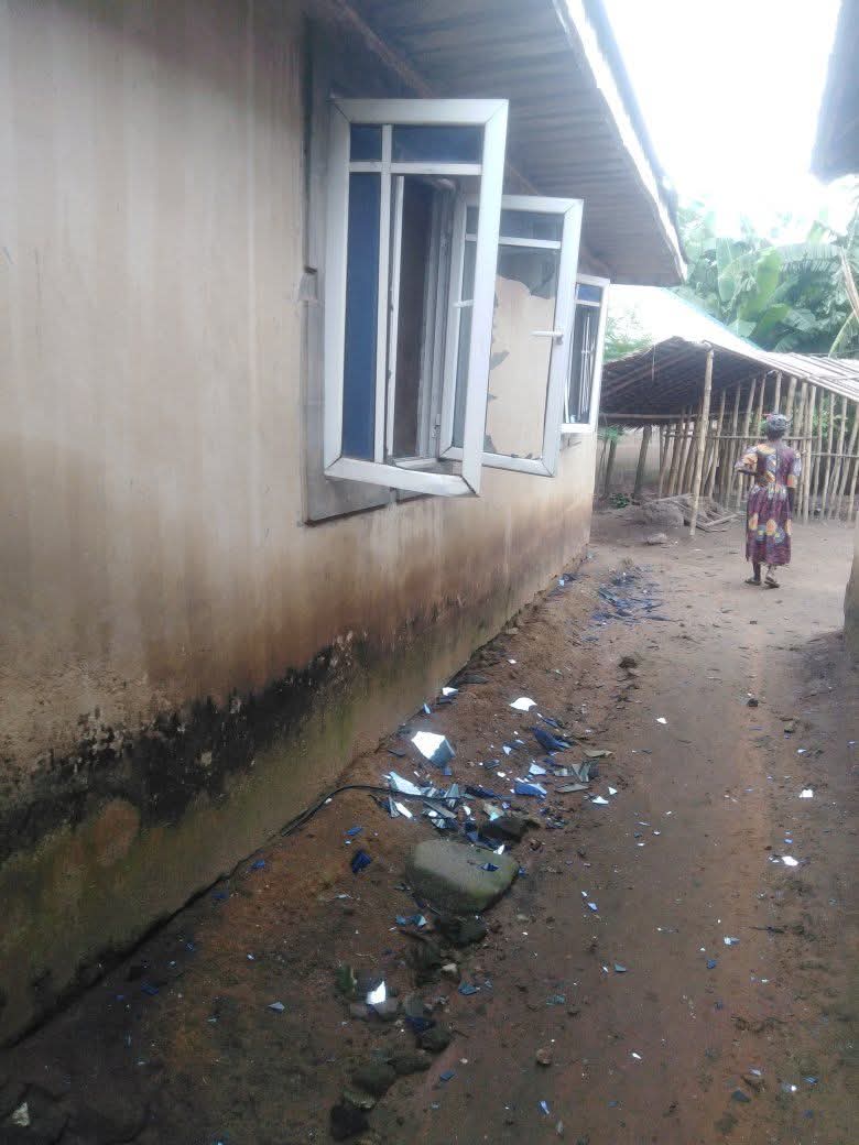 Un hombre de 42 años murió en la N500 en la comunidad de Cross River
