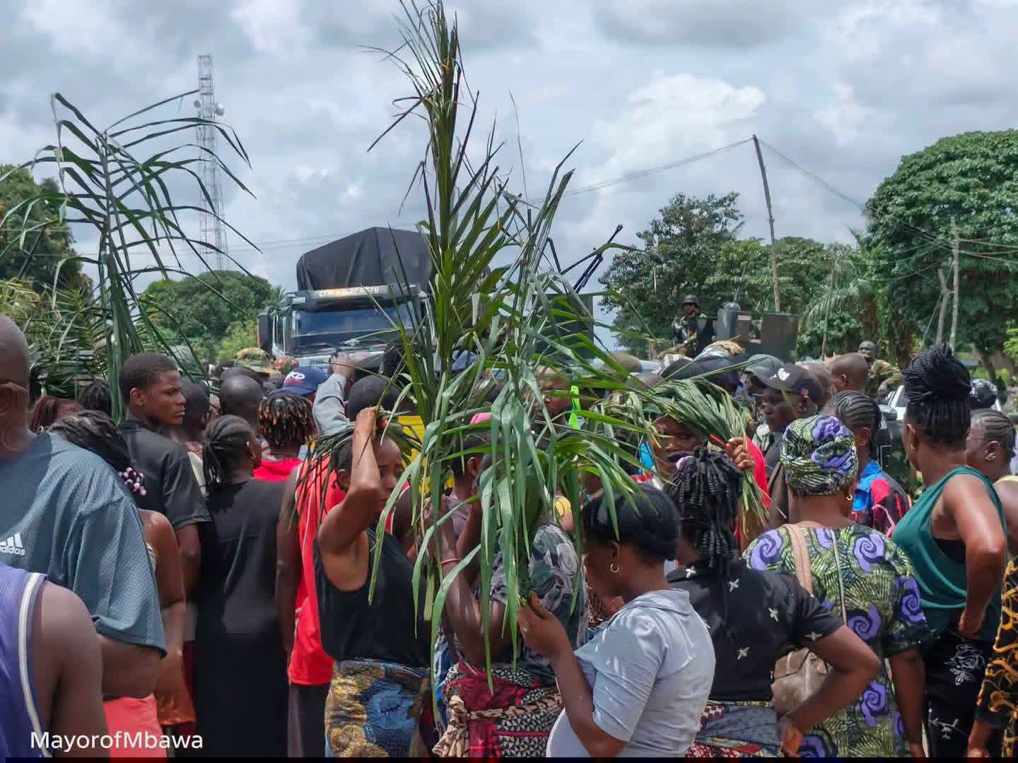 Los residentes protestan mientras hombres armados supuestamente secuestran a 18 dolientes en la comunidad de Benue