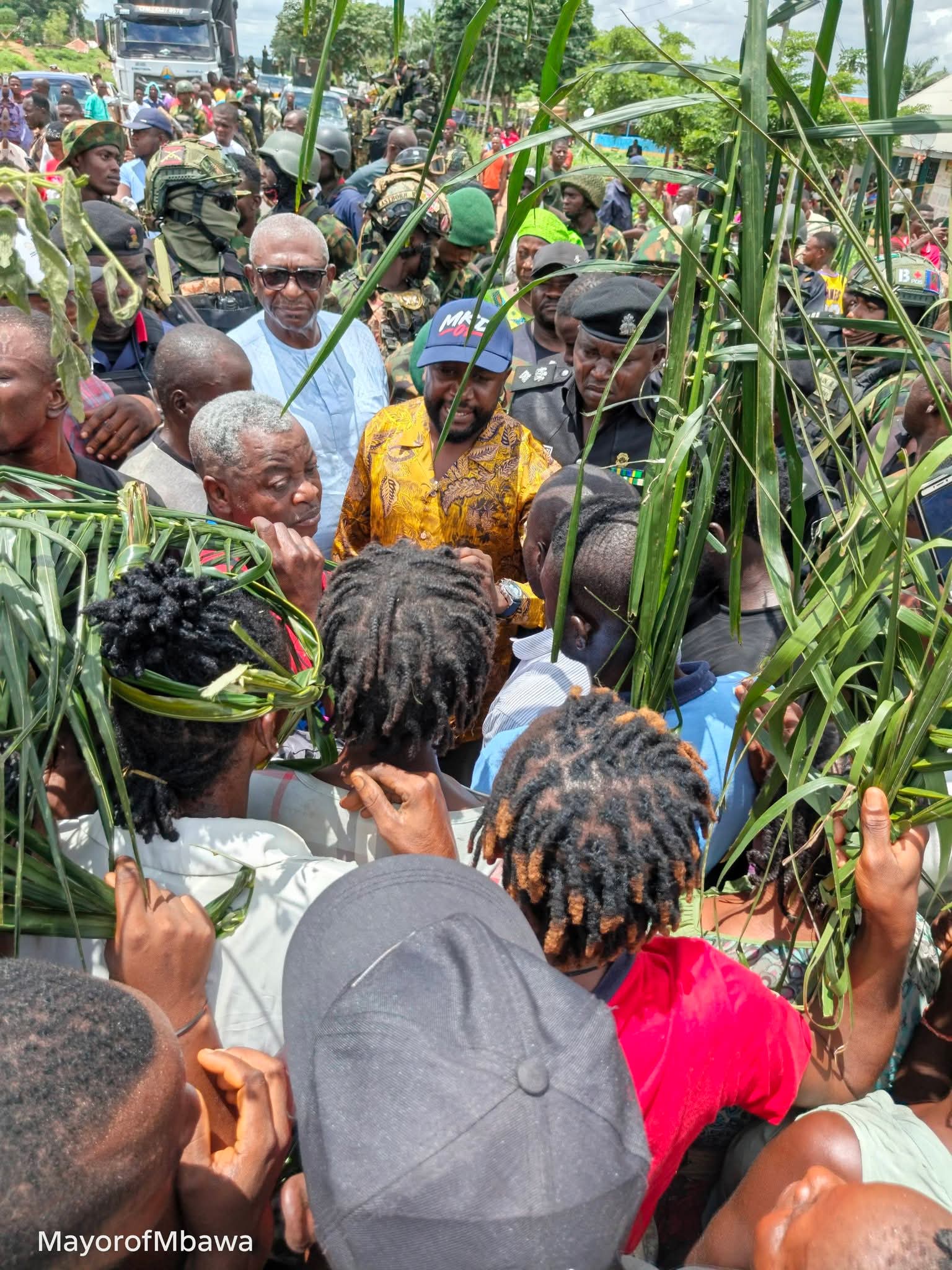 Los residentes protestan mientras hombres armados supuestamente secuestran a 18 dolientes en la comunidad de Benue