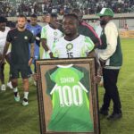 AFCONQ 2027: Nunca pensé que jugaría 100 partidos para Super Eagles – Simon
