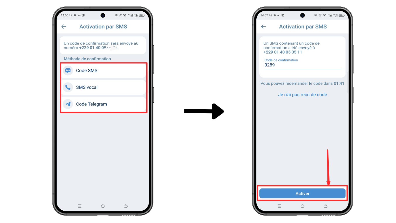 Completa el registro y haz tu primer depósito
