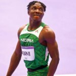 Ajayi hace historia con el bronce en Liga Diamante