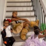 Cardi B y su ex Offset se reencuentran en medio del divorcio para celebrar los cumpleaños de su hijo y su hija