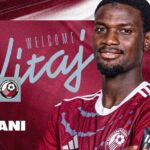 El ex capitán del Golden Eaglets, Tijani, llega cedido al club eslovaco