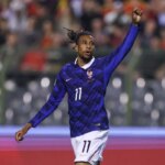 El maravilloso gol de Olise da la victoria a la Francia de Zidane en Bélgica