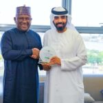 El presidente de la BUA, Rabiu, se reúne con el cónsul general de los Emiratos Árabes Unidos, Aljaberi, y explora oportunidades