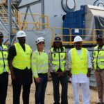 El regulador de Lagos inspecciona el aumento de 40 MW de Elektron para la energía de la isla Victoria