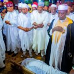 Emir de Gumel enterrado mientras Shettima encabeza la delegación del FG