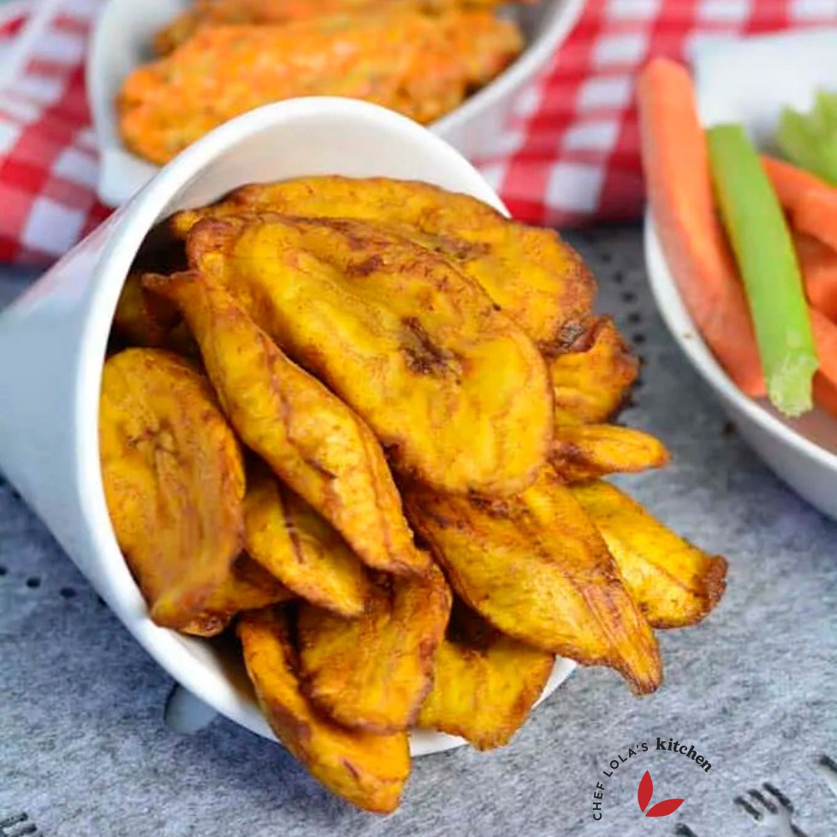 Plátano dulce frito