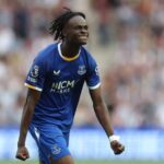 George, estrella del Everton, elegible para Nigeria, nombrado jugador de la semana de la Premier League