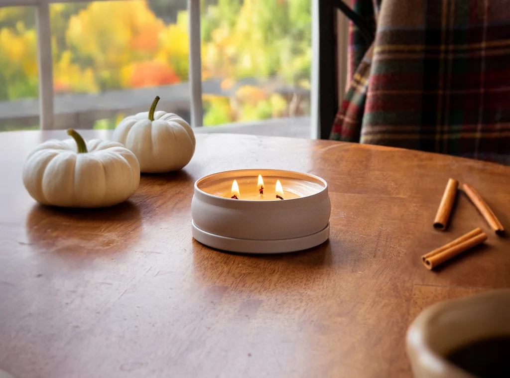 mejores velas de otoño