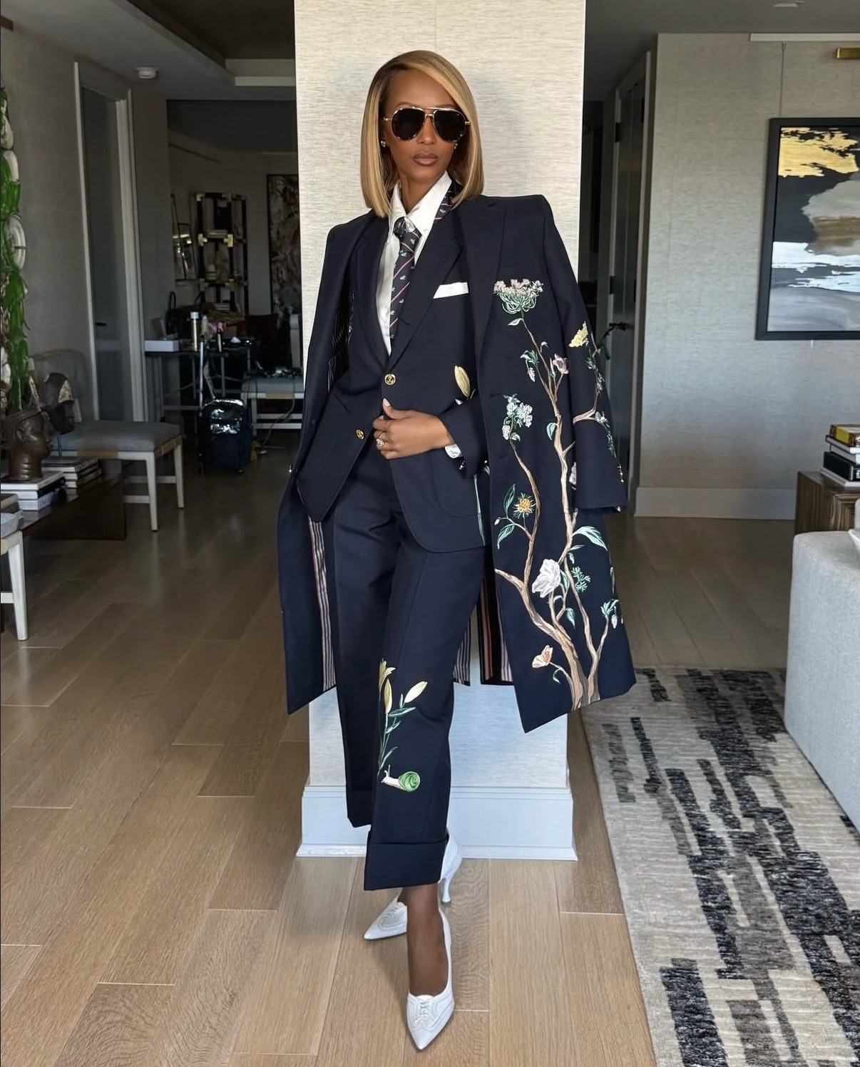 Semana de la Moda de Nueva York SS27 Atuendos de celebridades