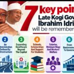 Ibrahim Idris: 7 legados clave por los que será recordado el exgobernador Kogi