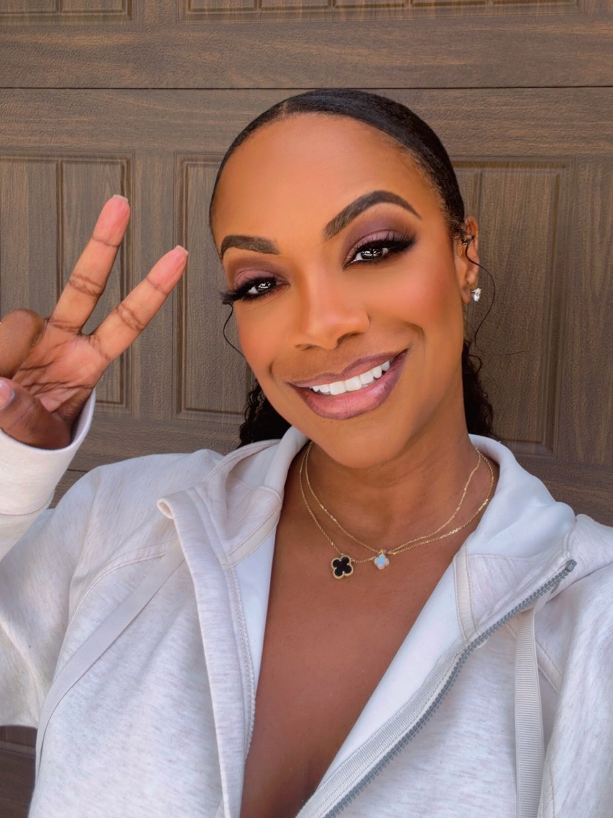 Kandi Burruss ataca a Todd Tucker 