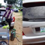 La policía arresta a dos personas por vandalismo con un asta de bandera en Níger y un presunto soldado se escapa