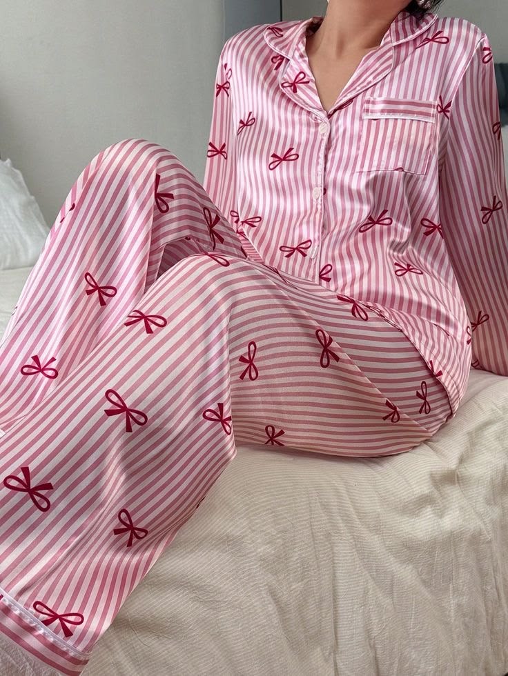 pijamas de seda para mujer