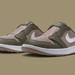 Las Air Jordan 1 Low Golf Mule obtienen una actualización media en verde oliva lista para el otoño