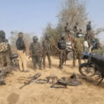 Las tropas destruyen el centro de salud terrorista en Katsina