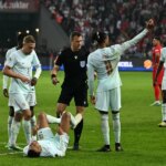 Mbappé se lesiona en la victoria de Zidane en su debut con Francia, Italia pierde en el regreso de Mancini