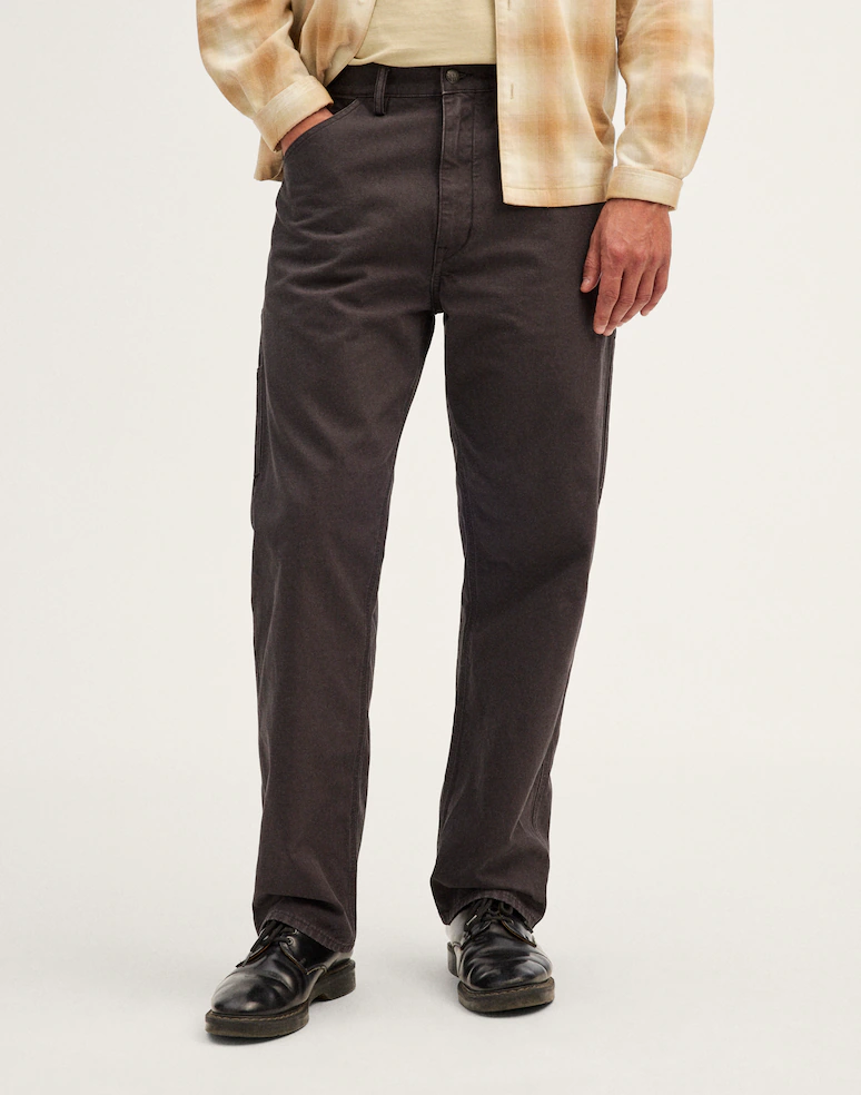 pantalones de otoño para hombre estilo rave