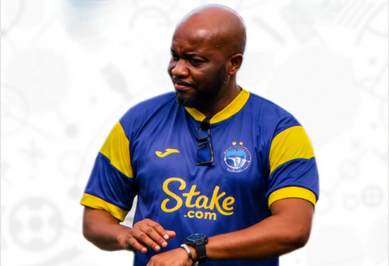 Okechukwu Ejeh, entrenador asistente del Enyimba