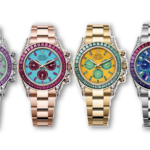 Rolex rompe la tradición con una rara subasta de cuatro Daytonas únicos