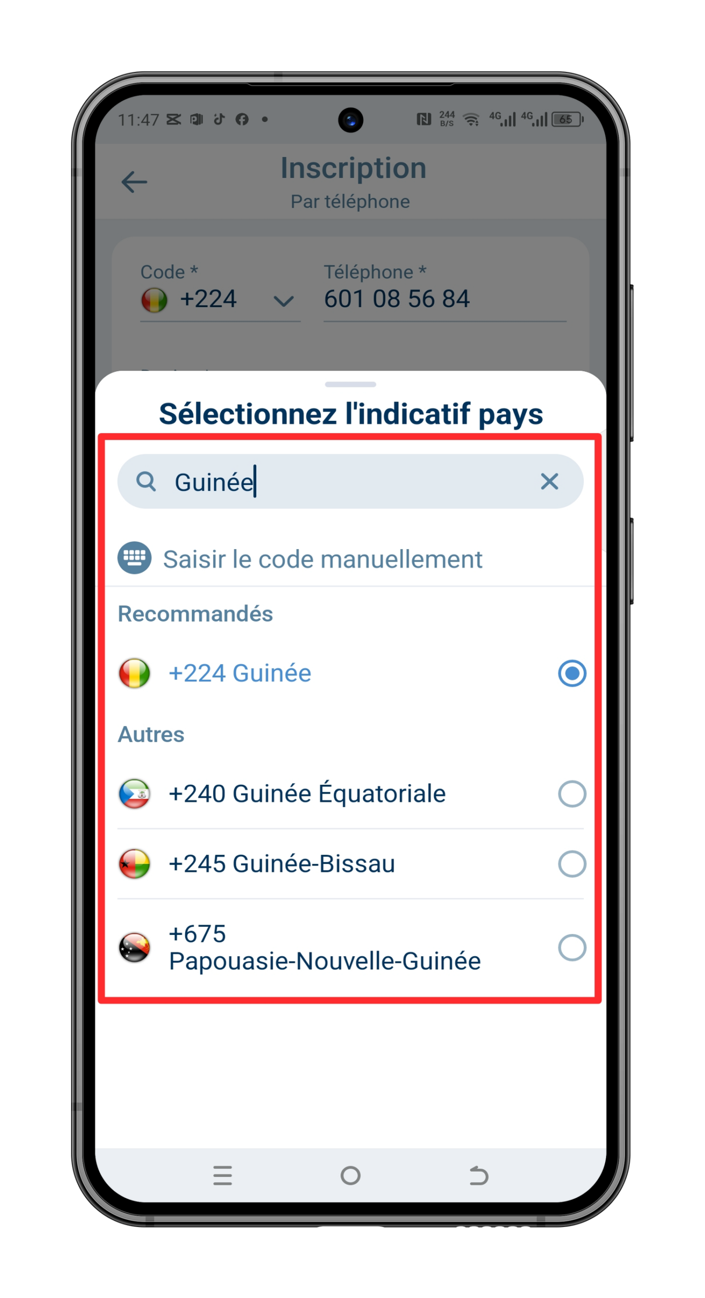 Seleccione su país y moneda