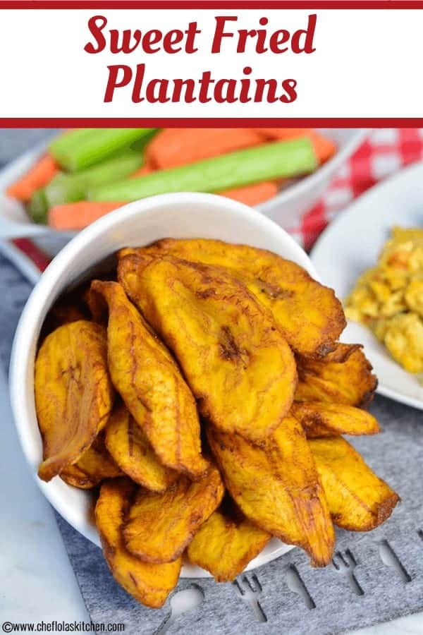Plátanos Fritos Dulces
